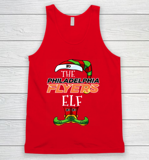 Philadelphia Flyers Christmas ELF Funny NHL Tank Top 5