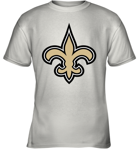Orleans Saints NFL Pro Line Gray Victory Youth T-Shirt