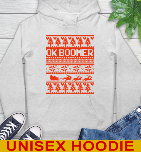 Hot Ok Boomer Ugly Christmas shirt 13