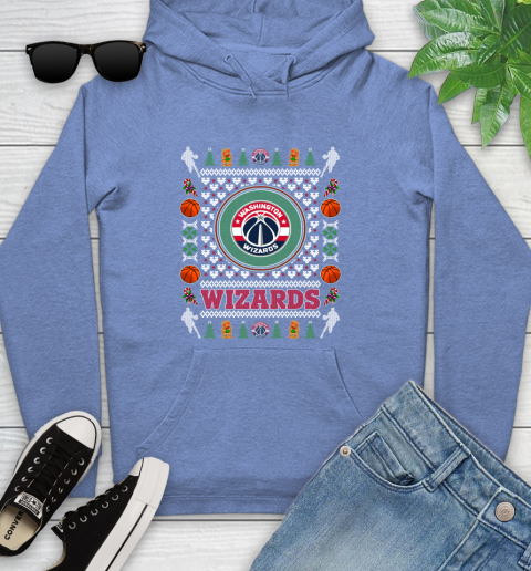 Washington Wizards Merry Christmas NBA Basketball Loyal Fan Ugly Shirt 147