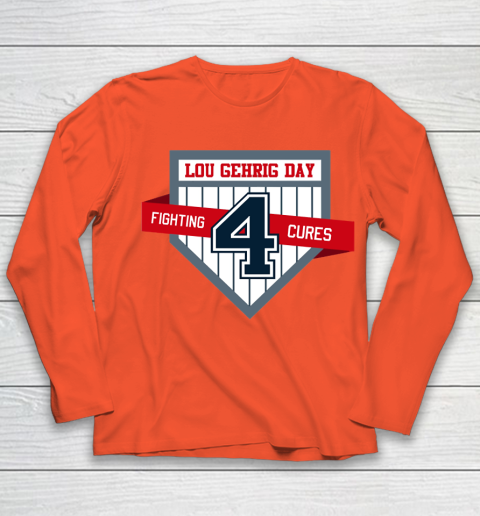 Lou Gehrig Day Youth Long Sleeve 2