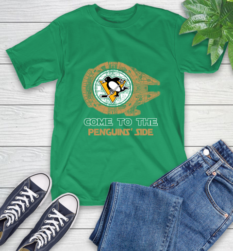 NHL Come To The Pittsburgh Penguins Wars Hockey Sports T-Shirt 7