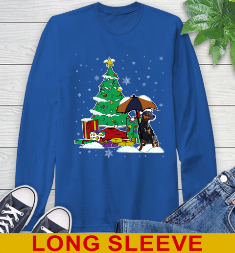 Dobermann Christmas Dog Lovers Shirts 65