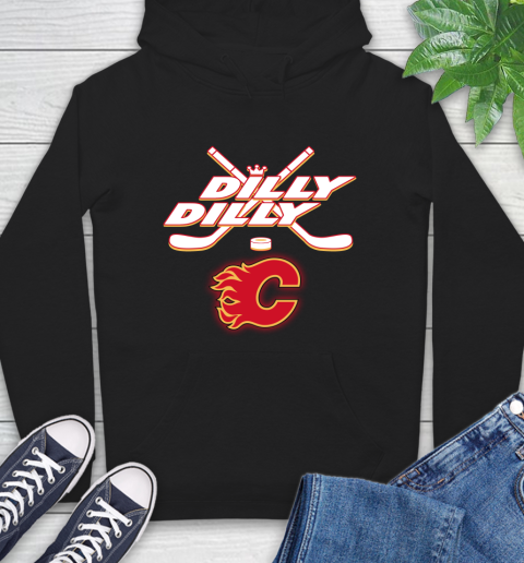 NHL Calgary Flames Dilly Dilly Hockey Sports Hoodie 2
