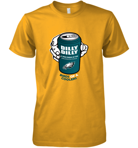 Bud Light Dilly Dilly! Philadelphia Eagles Birds Of A Cooler Women's  T-Shirt 