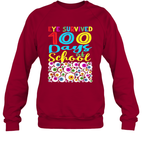 red school sweatshirt