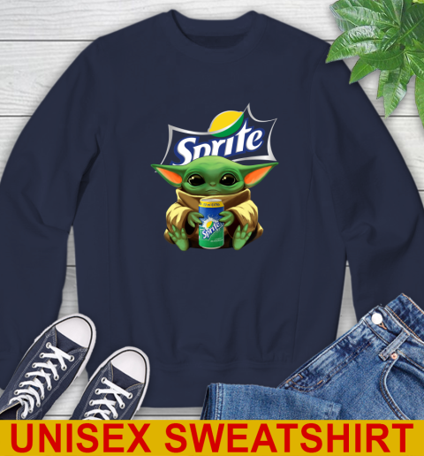 Star Wars Baby Yoda Hugs Sprite Soft Drink Shirt 27
