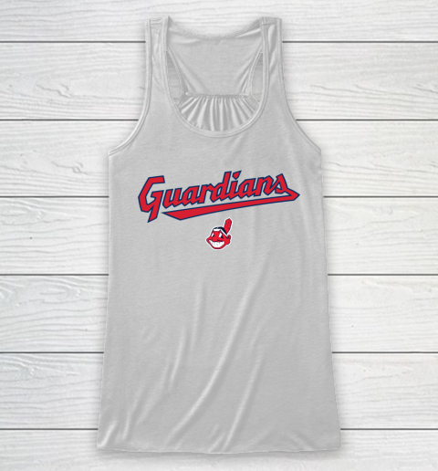 Cleveland Guardians t shirt  Cleveland Indians Racerback Tank 2