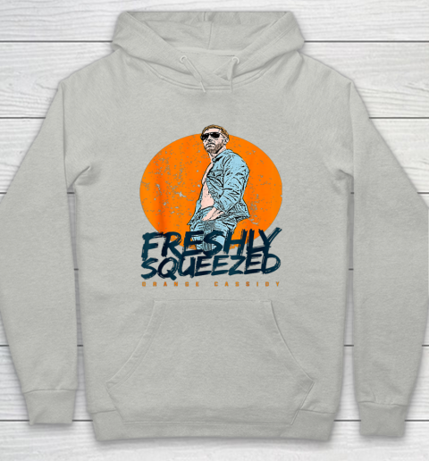 Wrestling Freshly Squeezed Orange Cassidy AEW Wrestler Youth Hoodie