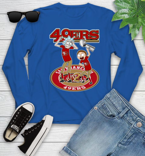 I Turned Myself Into A San Francisco Fan Morty, I'm 49ers Rick Shirts 131