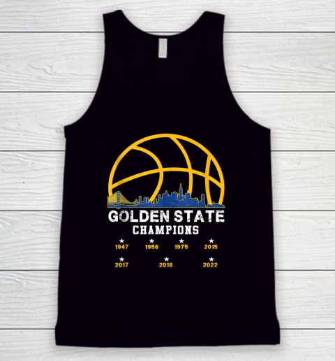 Golden State Warriors Championship 2022 Basketball Tank Top