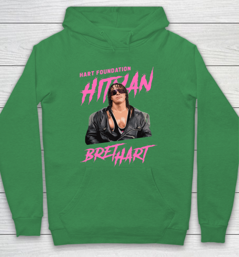 Bret Hart The Hitman Hart Foundation Hoodie 5