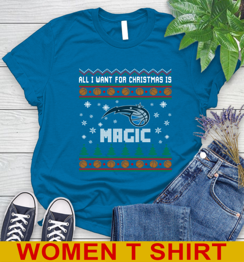 NBA Basketball All I Want For Christmas Is Orlando Magic 92