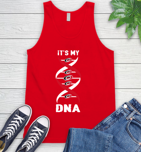 Carolina Hurricanes NHL Hockey It's My DNA Sports Tank Top 5
