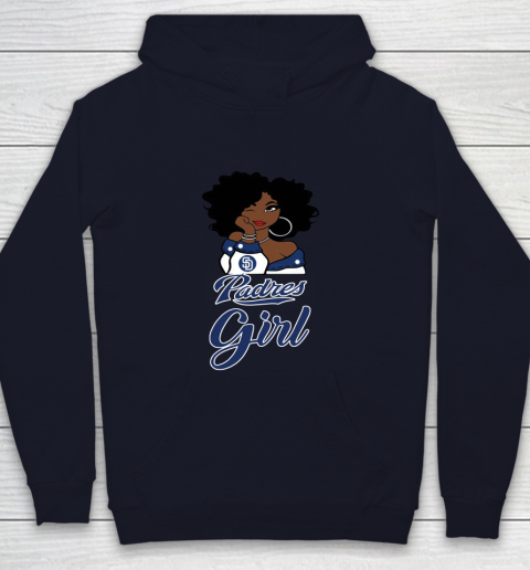 San Diego Padress Girl MLB Youth Hoodie 3