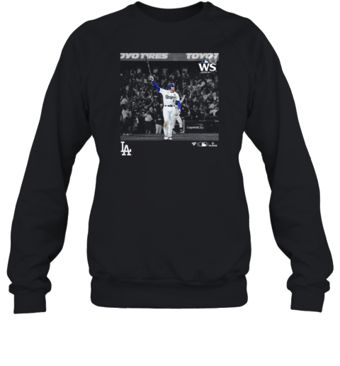 Los Angeles Dodgers Freeman 2024 MLB Postseason Moments Sweatshirt