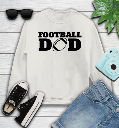 Father S Day Funny Gift Ideas Apparel Football Dad Shirt
