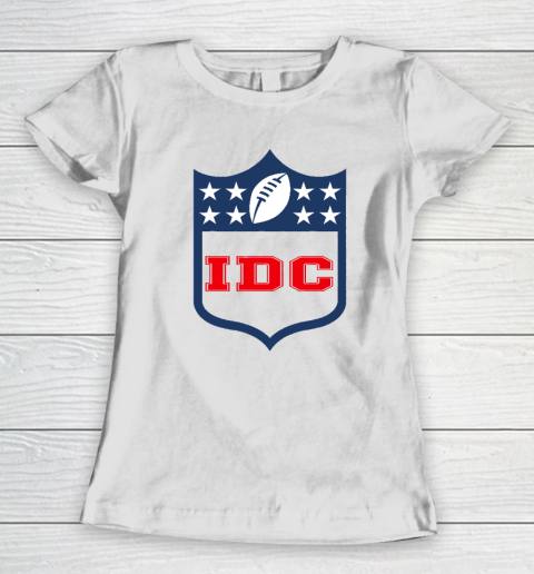 IDC American Football Lover Women's T-Shirt