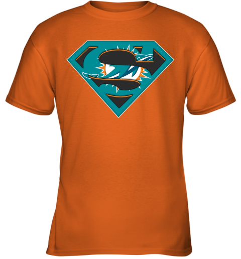 Miami Dolphins Florida Gators Superman Shirt - Peanutstee