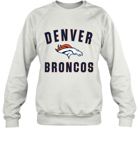 Denver Broncos NFL Line Gray Victory Sweatshirt