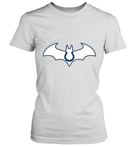 We Are The Indianapolis Colts Batman NFL Mashup Women's T-Shirt