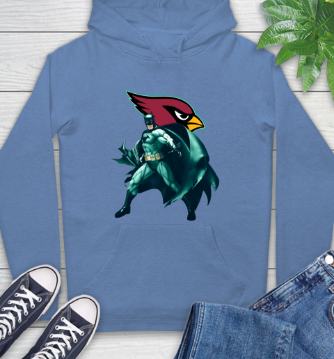 NFL Batman Football Sports Arizona Cardinals Hoodie 11