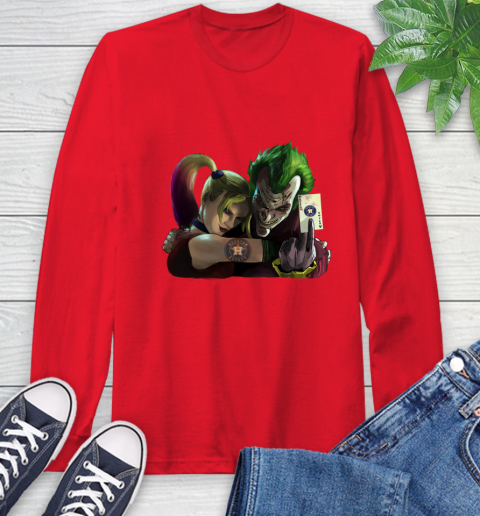 Harley quinn online astros shirt