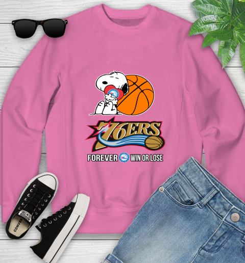 NBA The Peanuts Movie Snoopy Forever Win Or Lose Basketball Philadelphia 76ers_000 121