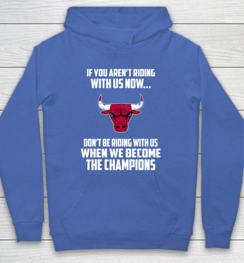 NBA Chicago Bulls Basketball We Become The Champions Hoodie 6