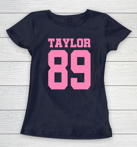 Pink Numbers Taylor 89 Women's T-Shirt 2