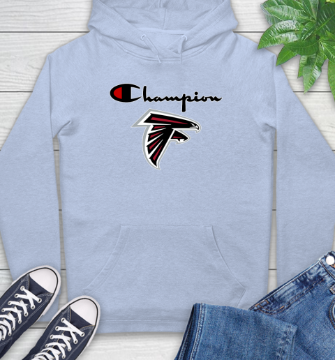 NFL Football Atlanta Falcons Champion Shirt Hoodie 6