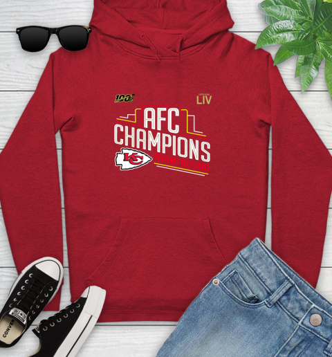 AFC Champions Kansas City Chiefs 2019  2020 Shirt 132