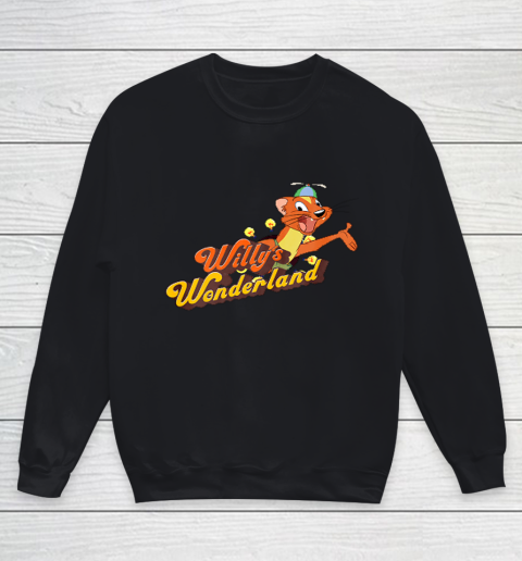 Willys Wonderland Baby Girl Gift Youth Sweatshirt