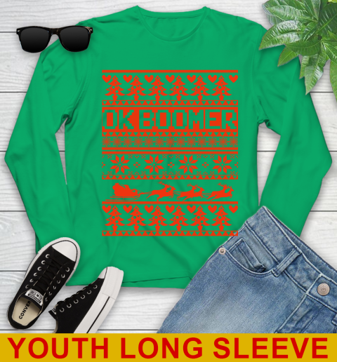 Hot Ok Boomer Ugly Christmas shirt 128