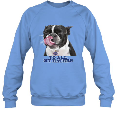 Buffalo Bills To All My Haters Dog Licking Youth T-Shirt 