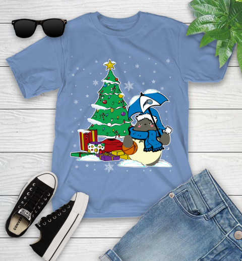 Orlando Magic NBA Basketball Cute Tonari No Totoro Christmas Sports Youth T-Shirt 15