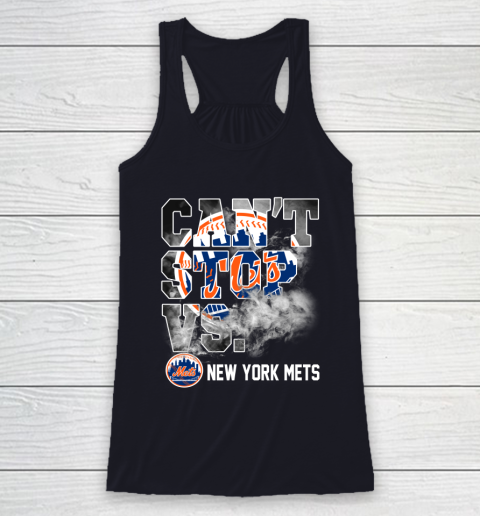 MLB New York Mets Baseball Can't Stop Vs Mets Racerback Tank 7