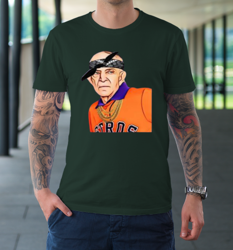 Mattress Mack Burry Me In The Houston Astros T Shirt - Limotees