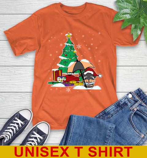 Rottweiler Christmas Dog Lovers Shirts 4