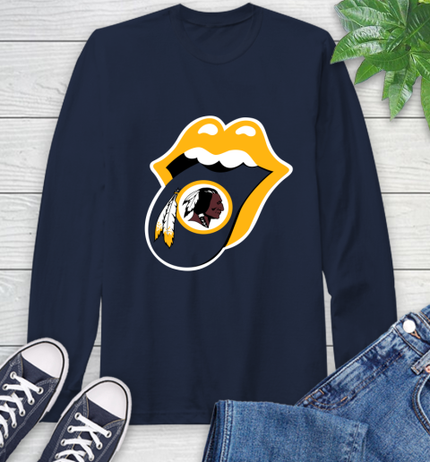 Washington Redskins NFL Football Lips I Root For My Team Adoring Fan 61