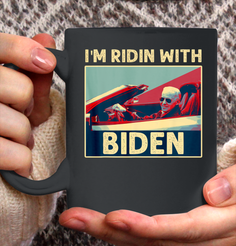 I'm Riding With Joe Biden Ceramic Mug 11oz 2