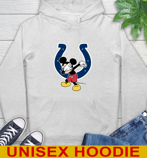 Indianapolis Colts NFL Football Dabbing Mickey Disney Sports Hoodie
