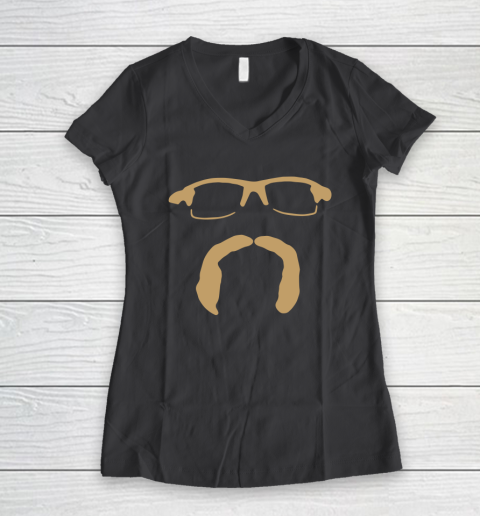 Randy Dobnak Women's V-Neck T-Shirt 6