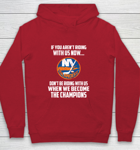 NHL New York Islanders Hockey We Become The Champions Youth Hoodie 7