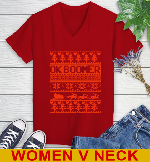 Hot Ok Boomer Ugly Christmas shirt 88
