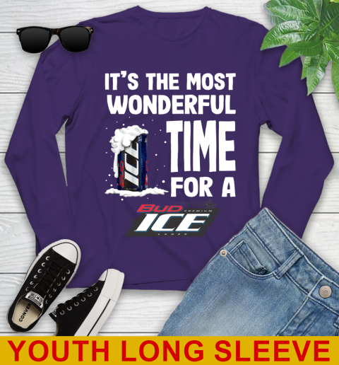 I't the most wonderful time for a Bud Ice beer lovers 120