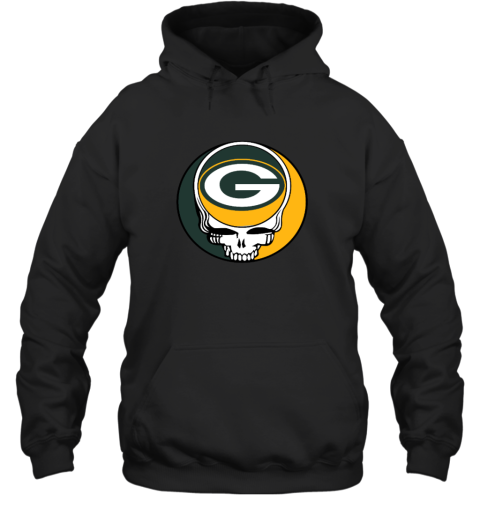 Green Bay Packers x Grateful Dead Hooded