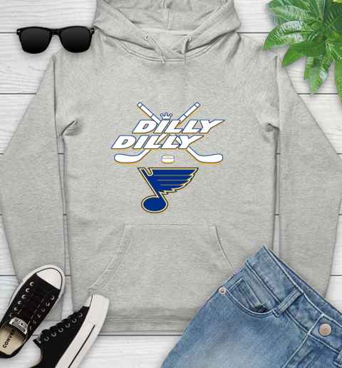 NHL St.Louis Blues Dilly Dilly Hockey Sports Youth Hoodie