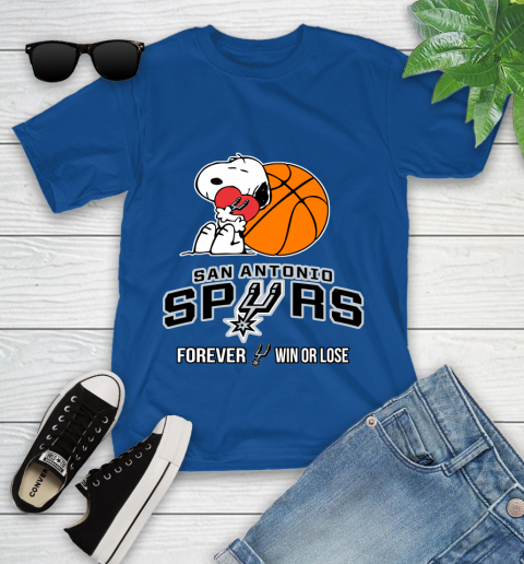 NBA The Peanuts Movie Snoopy Forever Win Or Lose Basketball San Antonio Spurs_000 111