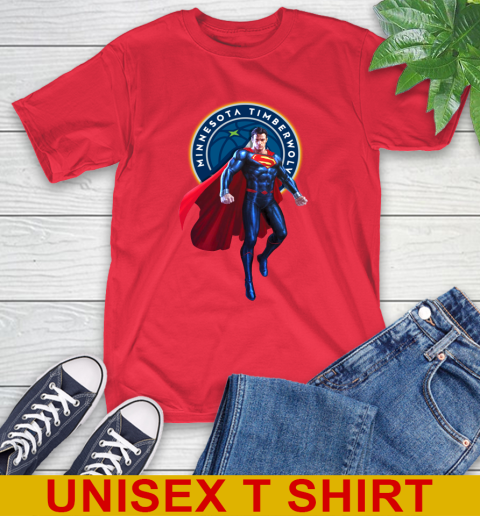 NBA Awesome Superman Basketball Sports Minnesota Timberwolves 10